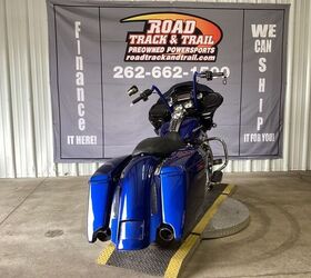 only 13 980 miles 1 owner navigation upgraded big blue handlebars extended