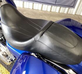 only 13 980 miles 1 owner navigation upgraded big blue handlebars extended