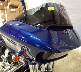 only 13 980 miles 1 owner navigation upgraded big blue handlebars extended