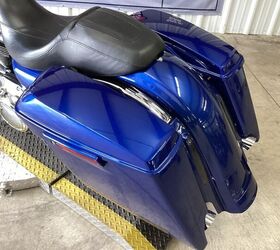 only 13 980 miles 1 owner navigation upgraded big blue handlebars extended