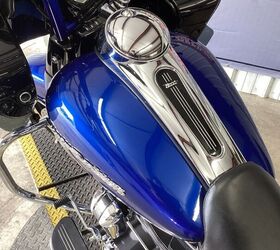 only 13 980 miles 1 owner navigation upgraded big blue handlebars extended