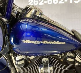 only 13 980 miles 1 owner navigation upgraded big blue handlebars extended