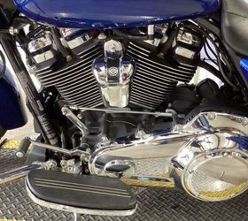 only 13 980 miles 1 owner navigation upgraded big blue handlebars extended