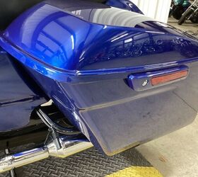 only 13 980 miles 1 owner navigation upgraded big blue handlebars extended