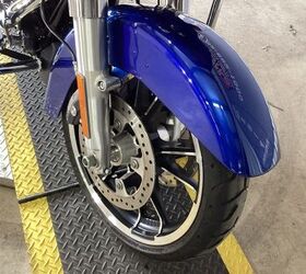 only 13 980 miles 1 owner navigation upgraded big blue handlebars extended