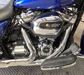 only 13 980 miles 1 owner navigation upgraded big blue handlebars extended