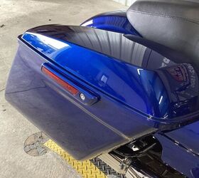 only 13 980 miles 1 owner navigation upgraded big blue handlebars extended