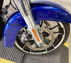only 13 980 miles 1 owner navigation upgraded big blue handlebars extended