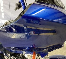 only 13 980 miles 1 owner navigation upgraded big blue handlebars extended