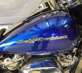 only 13 980 miles 1 owner navigation upgraded big blue handlebars extended