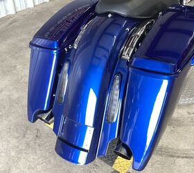 only 13 980 miles 1 owner navigation upgraded big blue handlebars extended