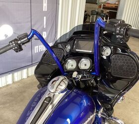 only 13 980 miles 1 owner navigation upgraded big blue handlebars extended