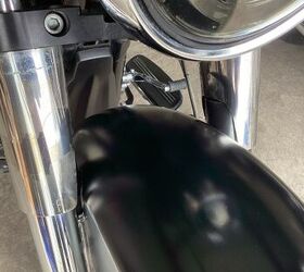 wow factor 21 chrome front wheel raked front end 180 series front fat tire