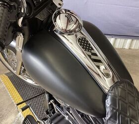 wow factor 21 chrome front wheel raked front end 180 series front fat tire