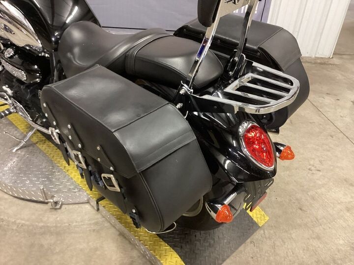 only 13 059 miles 1 owner aftermarket exhaust triumph hard mounted saddle bags
