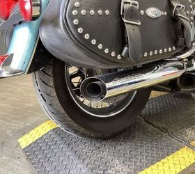 only 19 255 miles screamin eagle exhaust upgraded hd profile wheels chrome