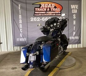 69168 miles 21 and 16 chrome fat spoke wheels vance and hines full true dual