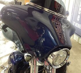 69168 miles 21 and 16 chrome fat spoke wheels vance and hines full true dual