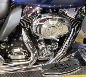 69168 miles 21 and 16 chrome fat spoke wheels vance and hines full true dual