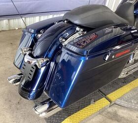 69168 miles 21 and 16 chrome fat spoke wheels vance and hines full true dual