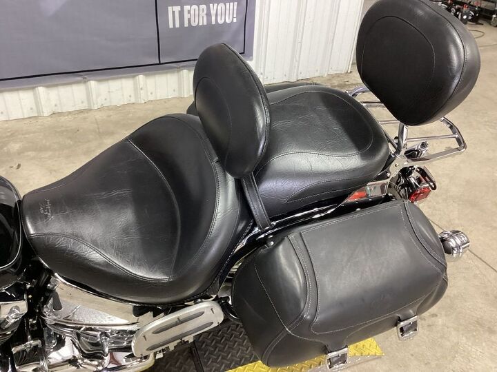 25119 miles aftermarket exhaust mustang seat rider and passenger backrests