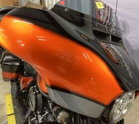 wow factor full custom paint by american eagle hd in texas s s exhaust screamin