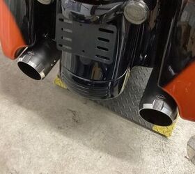 wow factor full custom paint by american eagle hd in texas s s exhaust screamin