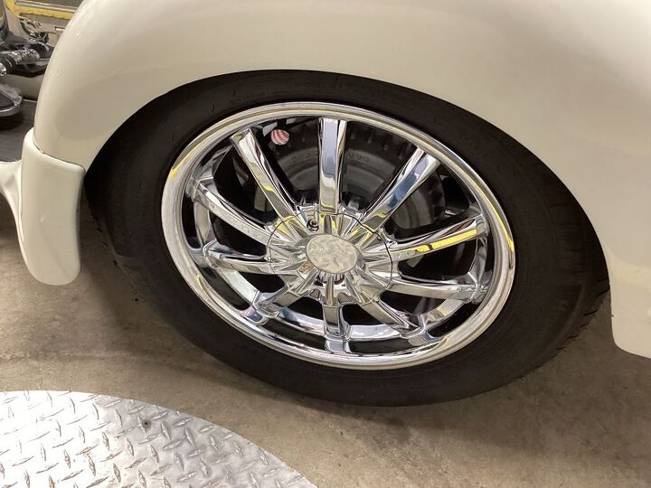 california side car trike conversion full custom paint chrome wheels reverse