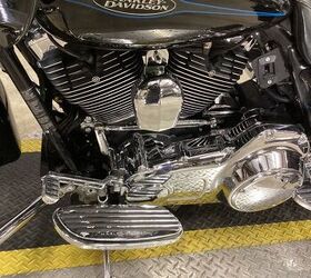 wow factor hd cvo chrome wheels aftermarket full true dual exhaust high flow