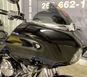 wow factor hd cvo chrome wheels aftermarket full true dual exhaust high flow