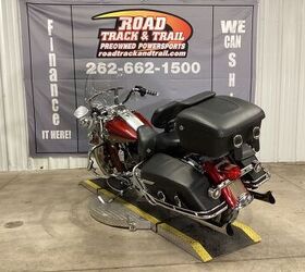 only 10082 bub fishtail exhaust high flow intake hd detachable leather tour