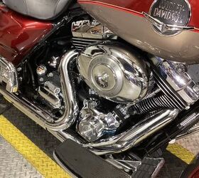 only 10082 bub fishtail exhaust high flow intake hd detachable leather tour