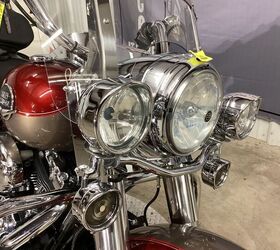 only 10082 bub fishtail exhaust high flow intake hd detachable leather tour