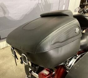 only 10082 bub fishtail exhaust high flow intake hd detachable leather tour