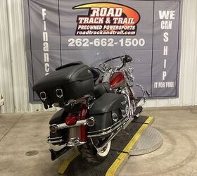 only 10082 bub fishtail exhaust high flow intake hd detachable leather tour