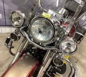 only 10082 bub fishtail exhaust high flow intake hd detachable leather tour