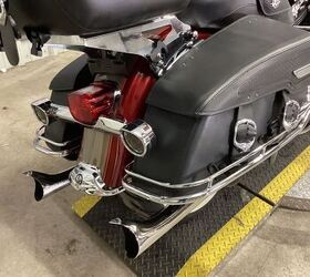 only 10082 bub fishtail exhaust high flow intake hd detachable leather tour