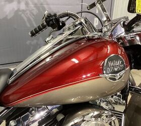 only 10082 bub fishtail exhaust high flow intake hd detachable leather tour