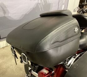 only 10082 bub fishtail exhaust high flow intake hd detachable leather tour