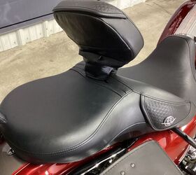 only 10082 bub fishtail exhaust high flow intake hd detachable leather tour