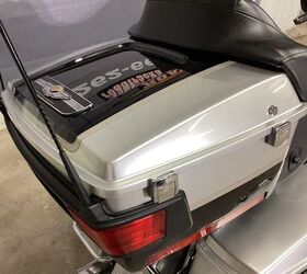 only 14147 miles 100th anniversary edition vance and hines exhaust upgraded