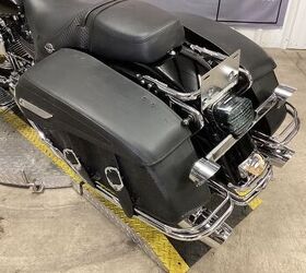 only 12694 miles aftermarket exhaust high flow intake chrome forks chrome