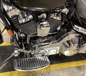 only 12694 miles aftermarket exhaust high flow intake chrome forks chrome