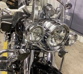 only 12694 miles aftermarket exhaust high flow intake chrome forks chrome