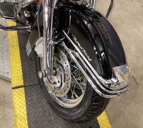 only 12694 miles aftermarket exhaust high flow intake chrome forks chrome