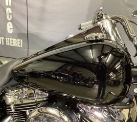only 12694 miles aftermarket exhaust high flow intake chrome forks chrome