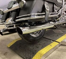 only 12694 miles aftermarket exhaust high flow intake chrome forks chrome