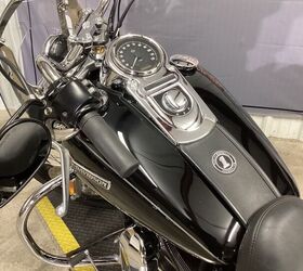 only 7844 miles 1 owner vance and hines exhaust black hd wheels hd hard