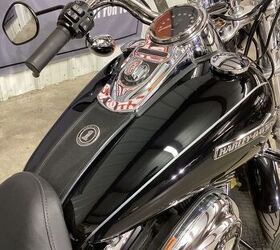 only 7844 miles 1 owner vance and hines exhaust black hd wheels hd hard