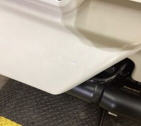 only 5936 miles navigation docking hardware lower fairings abs audio cruise